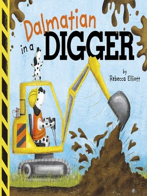 cover image of Dalmatian in a Digger